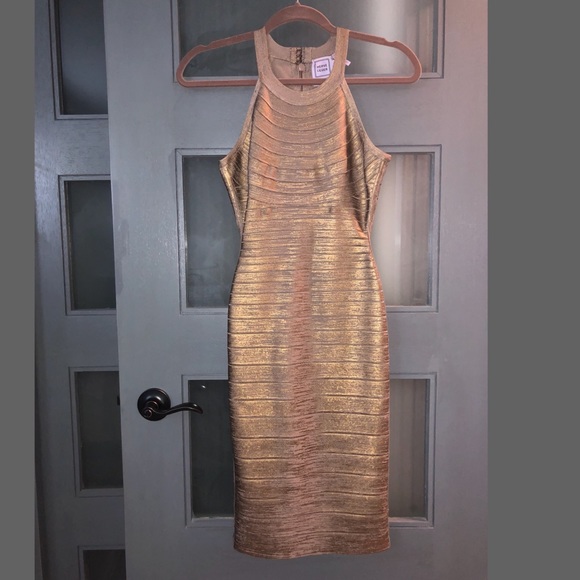 Herve Leger dress size XS - Picture 2 of 5